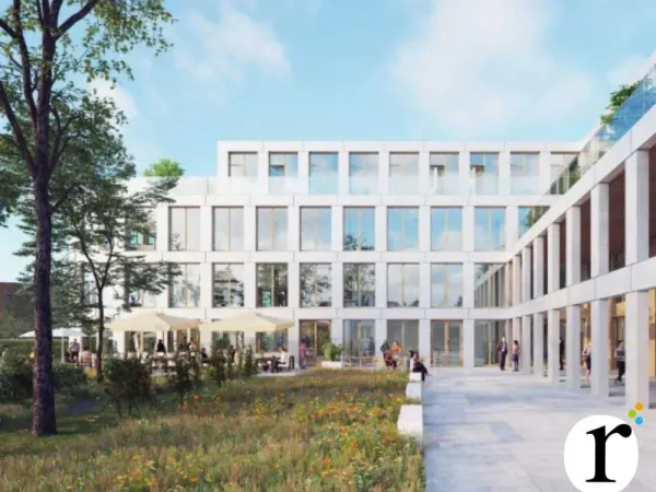 À VENDRE : Immeuble de bureaux neuf et divisible dans un parc d'activités prisé