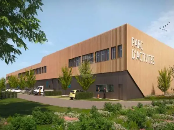 Cellules d'activités avec bureaux - Proximité autoroute