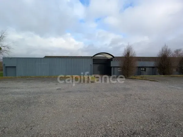 À vendre - Local d'activité/entrepôt 1460m2