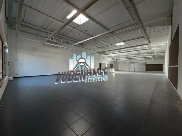 Local commercial 500 m²