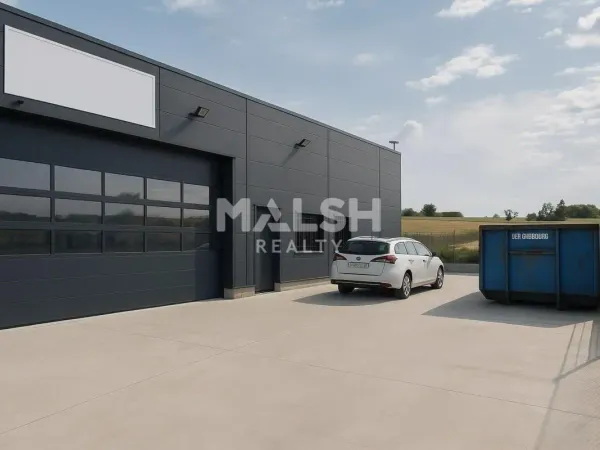 Local d'activités à BEAUVALLON - A LOUER - 600 m² 