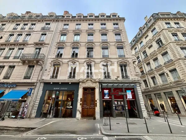 Bureaux - A louer - 189 m² - Lyon 1 
