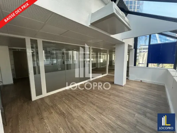 A LOUER - BUREAUX - 272 M2 DIVISIBLES - NICE ARENAS