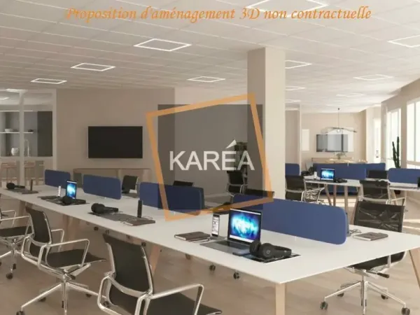 BUREAUX A LOUER