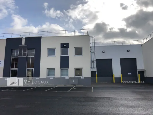 Entrepôt de 614m² - Gennevilliers