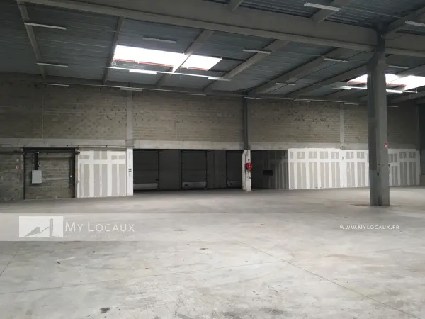 Entrepôt avec quais Herblay - 2502m²