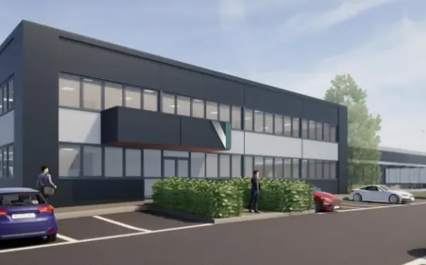 Entrepôt logistique - Goussainville