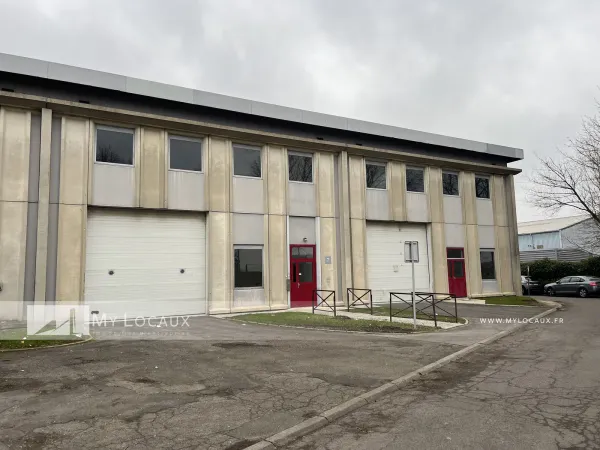 Locaux d'activités 732m² - Sarcelles