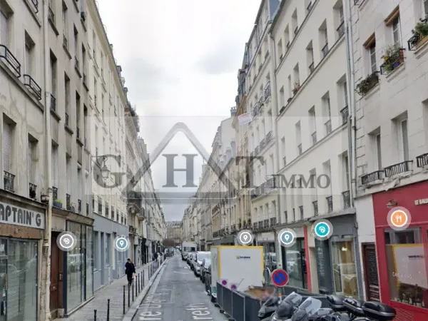 A VENDRE LOCAL COMMERCIAL DE 36 M² A PARIS 3