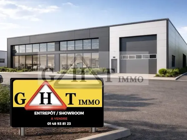 À VENDRE - MEAUX - SHOWROOM / ENTREPÔT