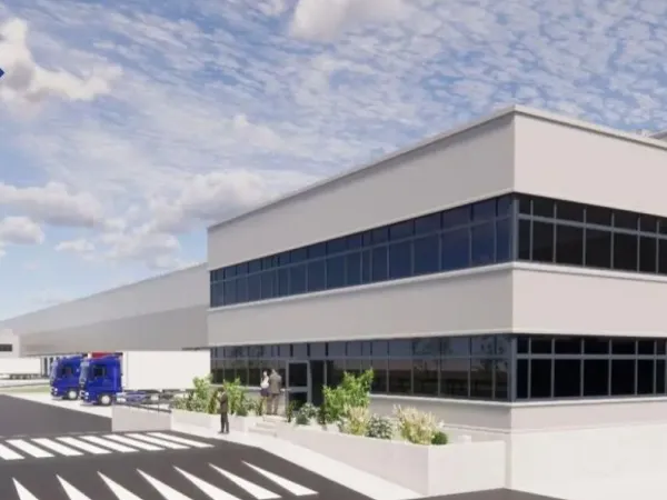 Plateforme logistique de 47435 m², divisible, situé à Vernouillet (28), proposée à al location ou à 