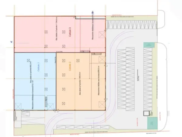 A vendre, local d'activités neuf de 3800 m², sur foncier de 7000 m², proche A16 et RN 184, disponibl