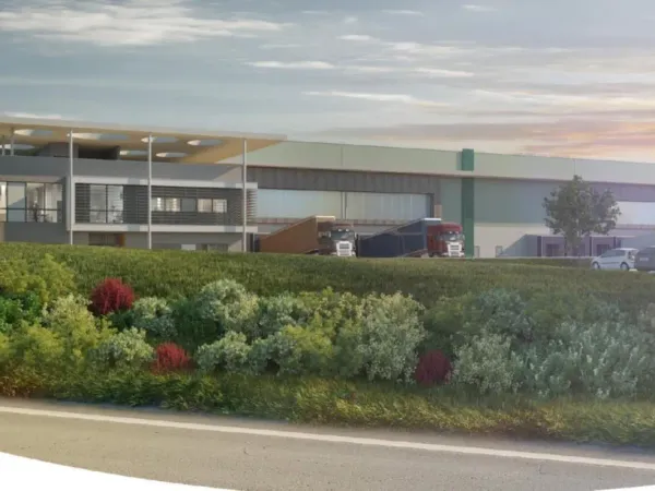 A louer 38 000 m² d'entrepôt nouvelle génération, divisible, disponible 12 mois après accord, access