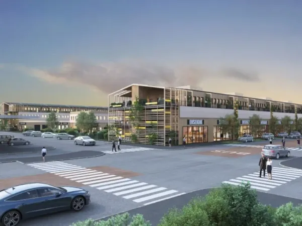 À louer - Locaux d'activités de 125 à 175 m² dans le parc d'activités Innovspace à Fresnes - Val-de-