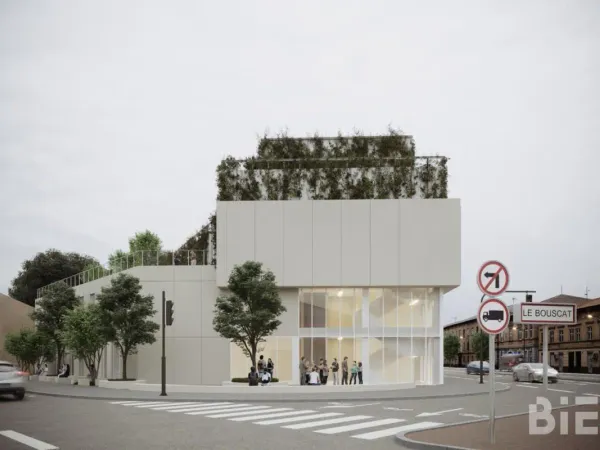 Immeuble indépendant à construire ERP 2