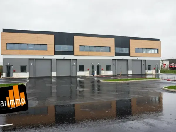 LOCAL D'ACTIVITE - ENTREPÔT A VENDRE OU A LOUER