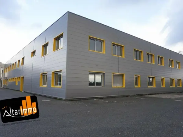BUREAUX AVEC STOCKAGE A LOUER