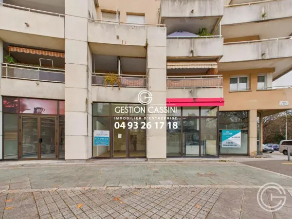 LOCAL COMMERCIAL 300M² - 5 RUE MARECHAL VAUBAN - NICE VAUBAN