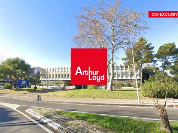 A vendre - Immeuble indépendant de bureaux avec parkings - Bonneveine - 13008 Marseille