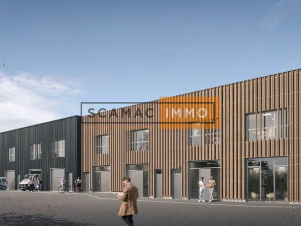 Locaux mixtes de 411m²