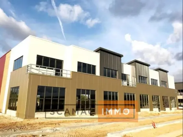Entrepôt de 968m²