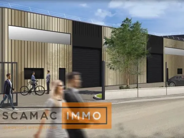 Local d'activités de 316m²