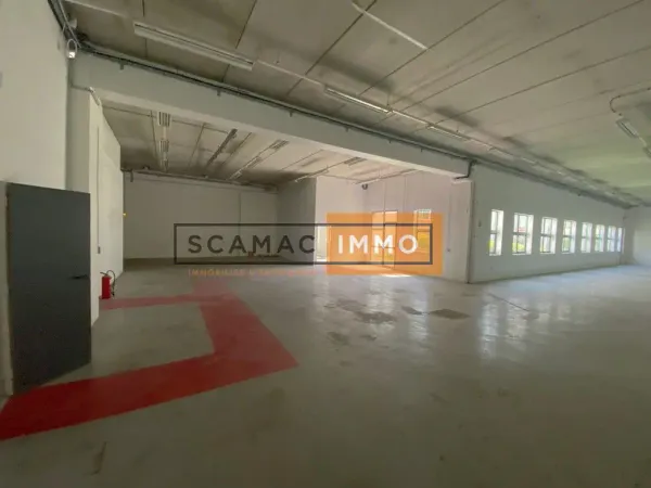 Local d'activités de 2219m²