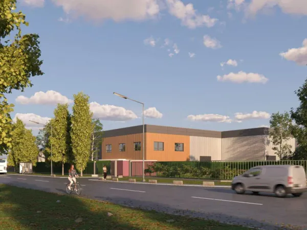 Local d'activités de 1157m²