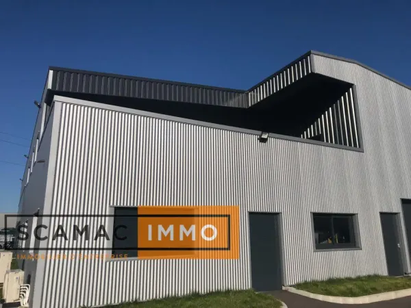 Locaux mixtes de 350m²