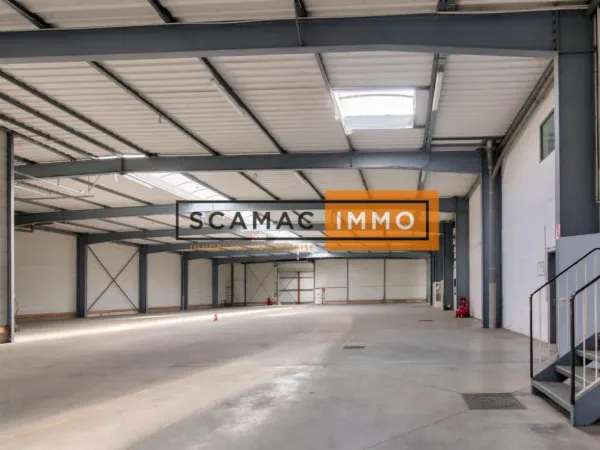 Local d'activités de 3437m²