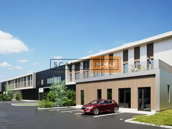 Local d'activités de 952m²