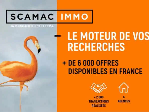Local d'activités de 150m²