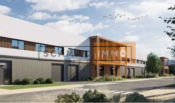 Local d'activités de 369m²