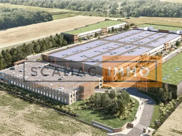Local d'activités de 1046m²