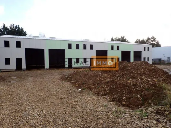 Local d'activités de 1061m²