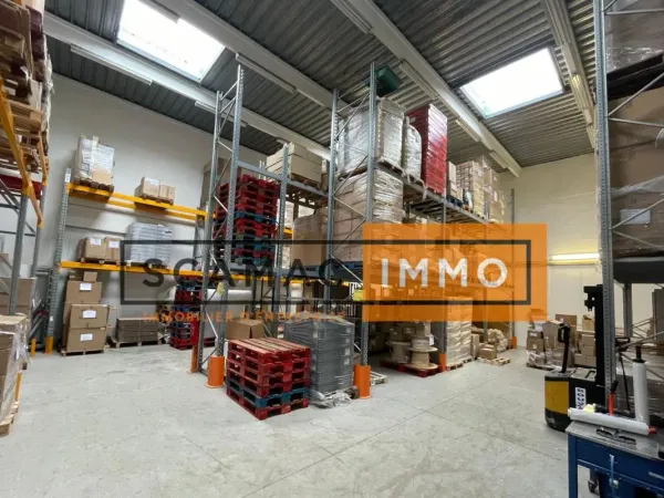 Locaux mixtes de 518m²