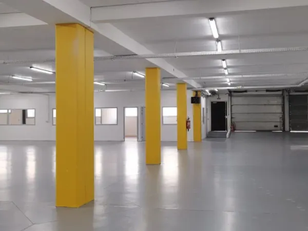 Entrepôt de 1450m²