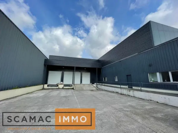 Entrepôt de 850m²