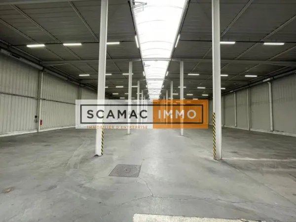 Entrepôt de 1350m²