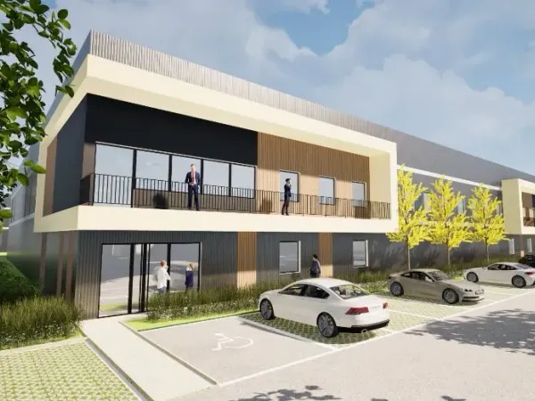 Local d'activités de 953m²