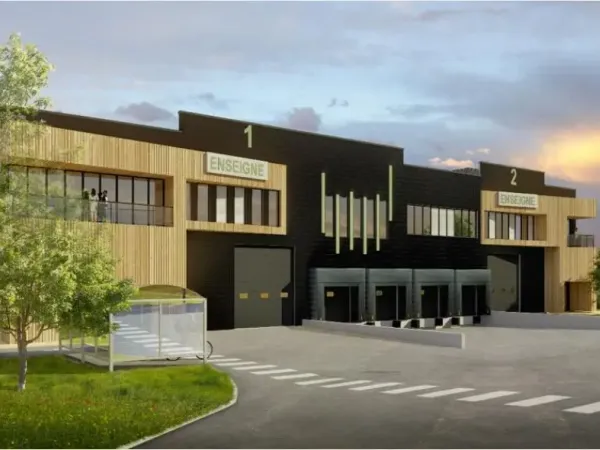 Entrepôt de 1684m²
