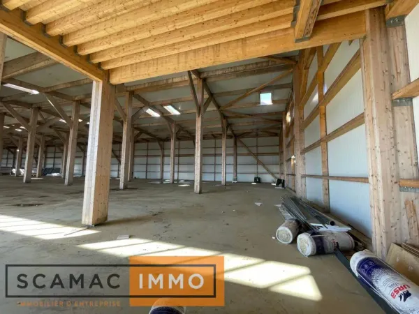 Local d'activités de 574m²