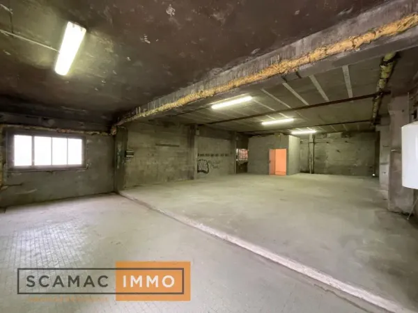 Locaux mixtes de 409m²