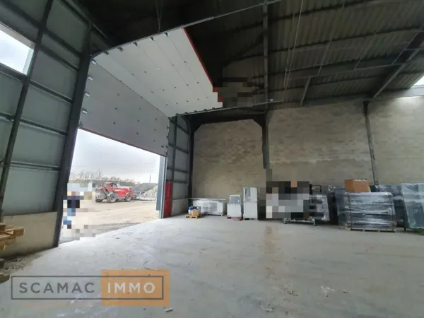 Local d'activités de 600m²