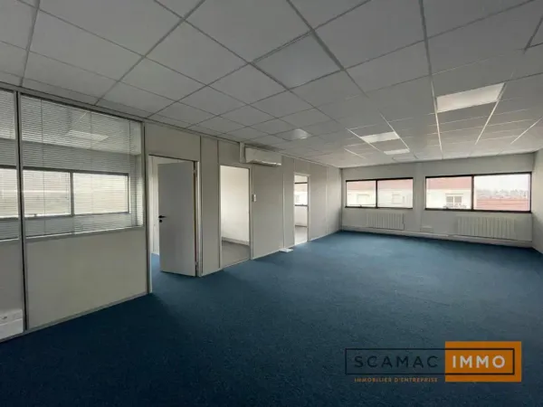 Bureau de 111m²
