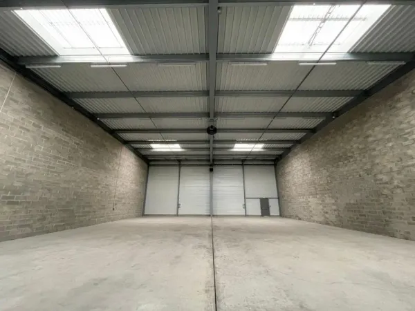 Entrepôt de 527m²