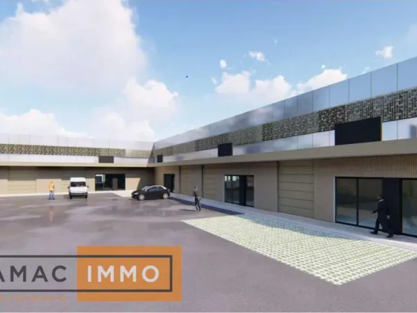 Local d'activités de 533m²