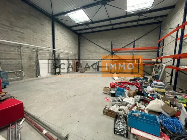 Local d'activités de 317m²