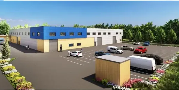 Local d'activités de 3794m²