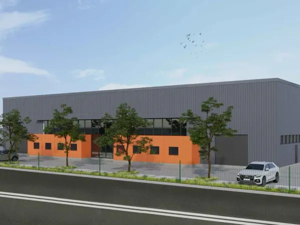 Local d'activités de 1050m²
